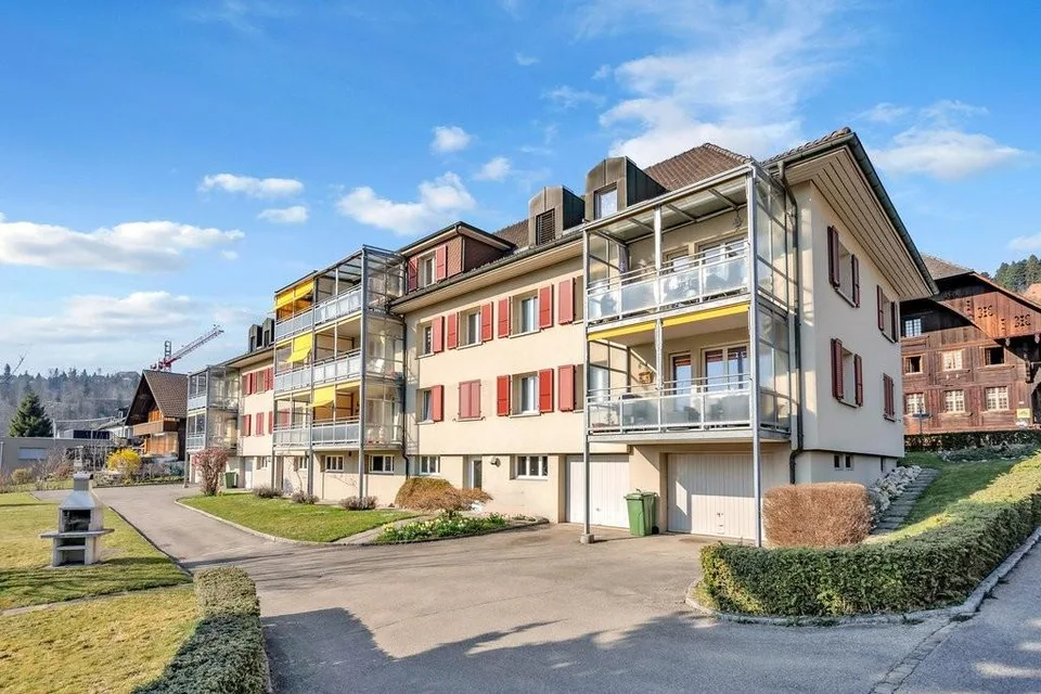 3.5-Zimmer-Wohnung im 2. Stock links