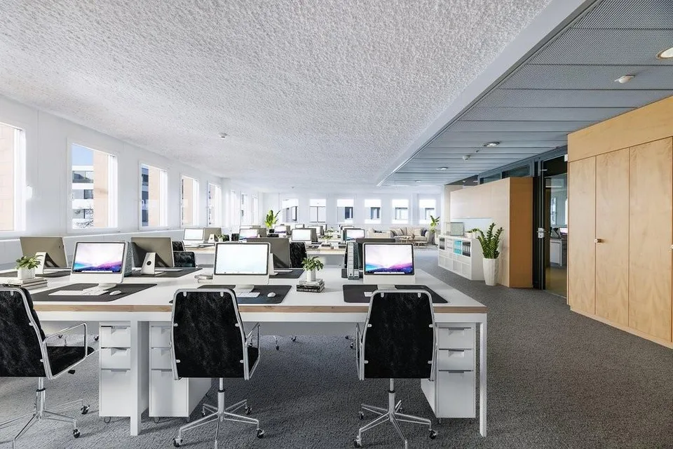 Suchen Sie Büroräume an verkehrsgünstiger Lage