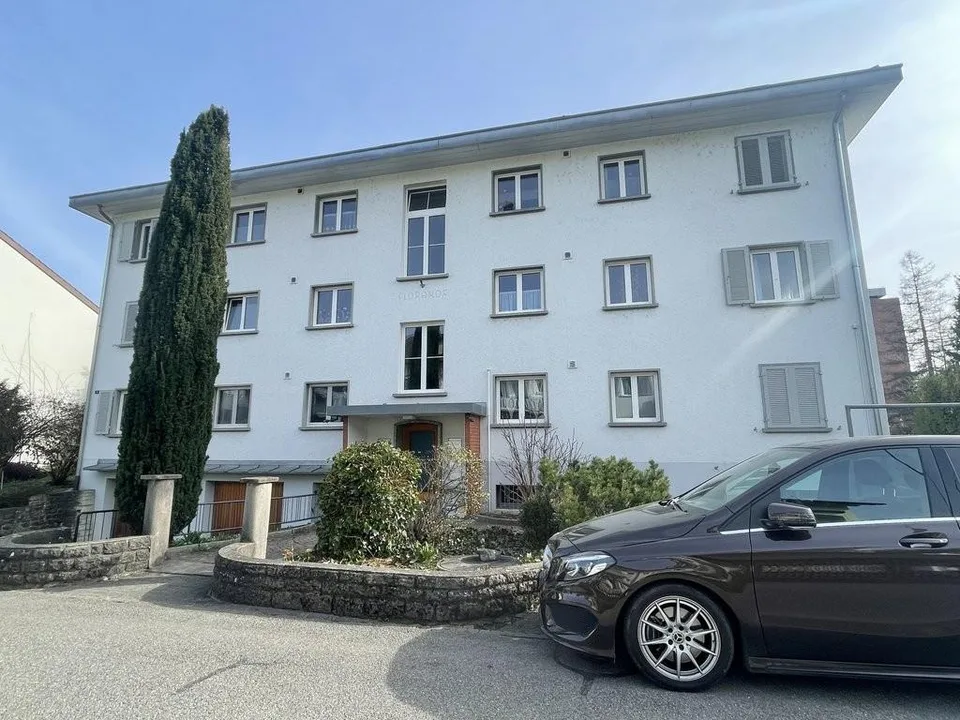 Aussenparkplatz zu vermieten