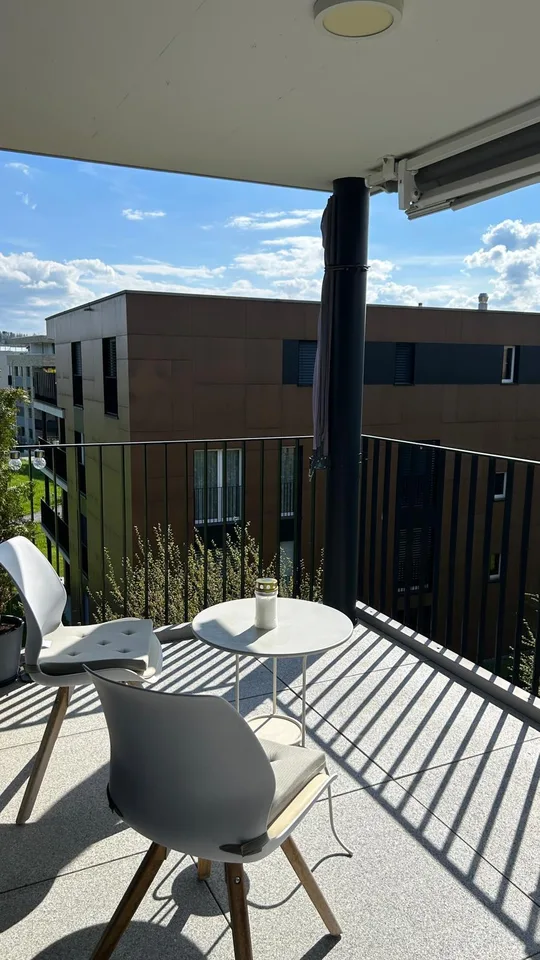 3.5 Zimmer in Bestlage – ruhig, hell und mit grünem Ausblick
