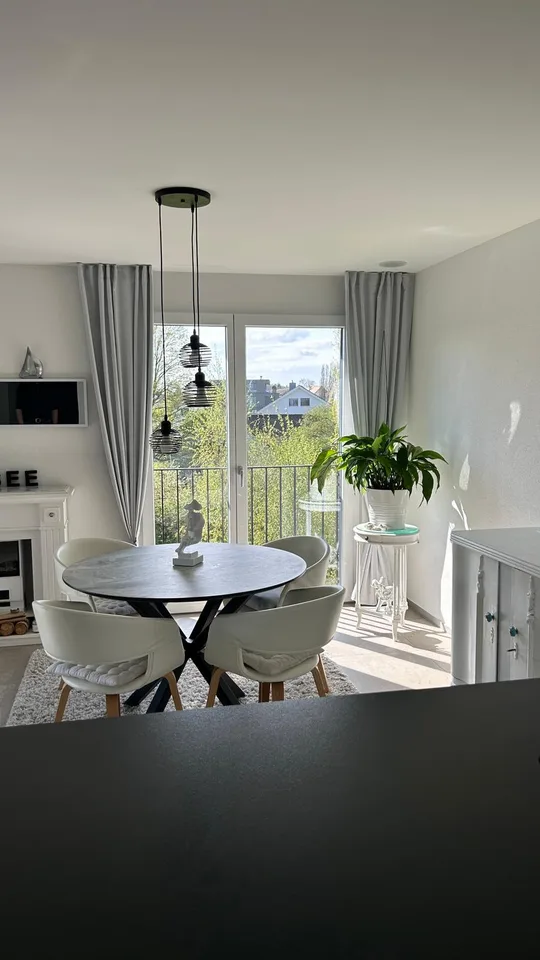 3.5 Zimmer in Bestlage – ruhig, hell und mit grünem Ausblick