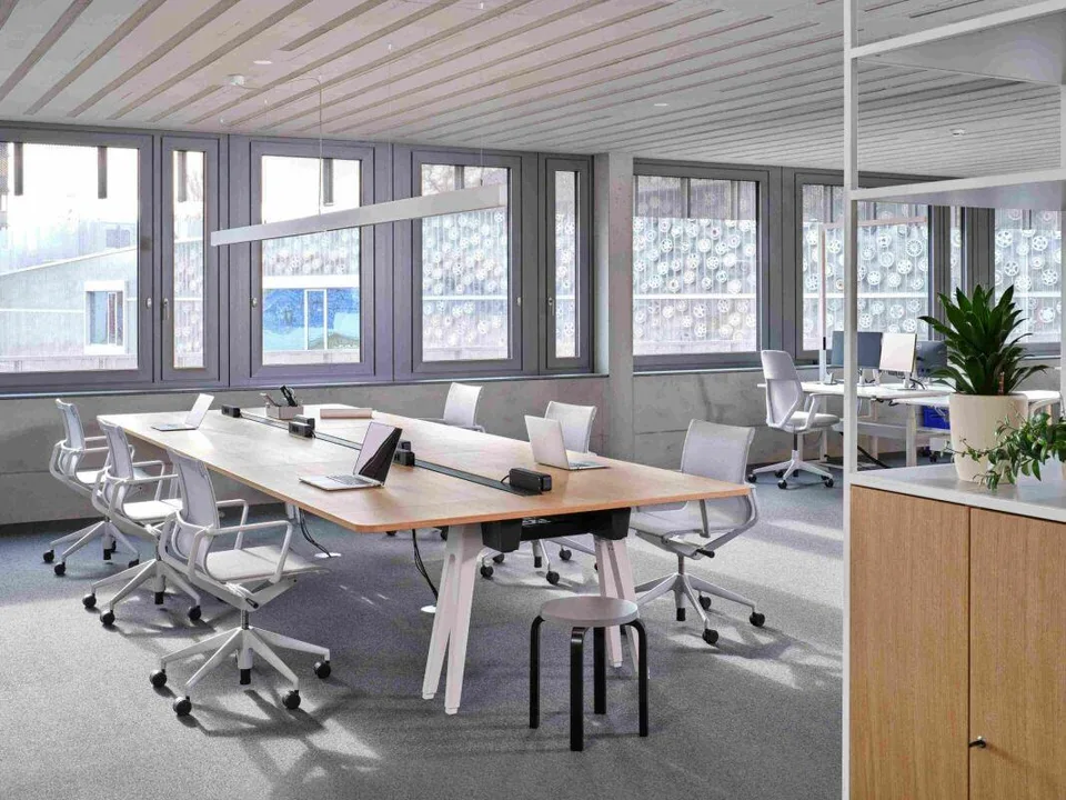 Erstklassig: Büroflächen im Verkehrshaus der Schweiz