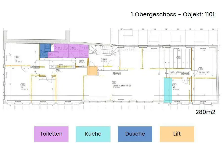 Geräumige Büro- und Gewerbeflächen im Herzen von Liestal
