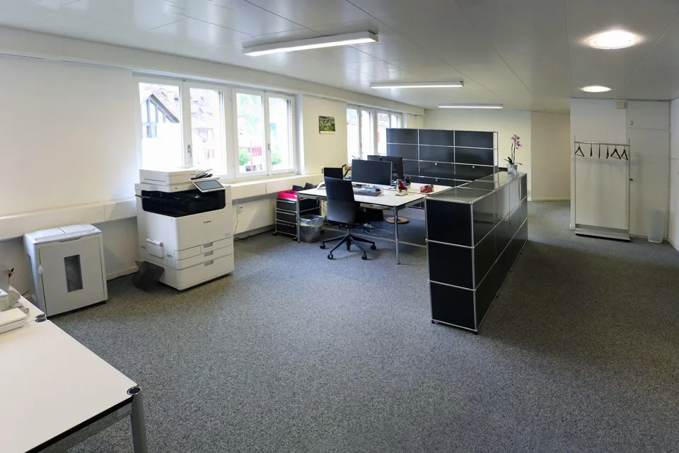 Geräumige Büro- und Gewerbeflächen im Herzen von Liestal
