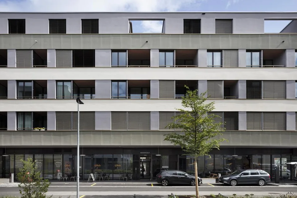 3.5 Zi. Attika Wohnung - Ihre neue Wohnung in Suhr