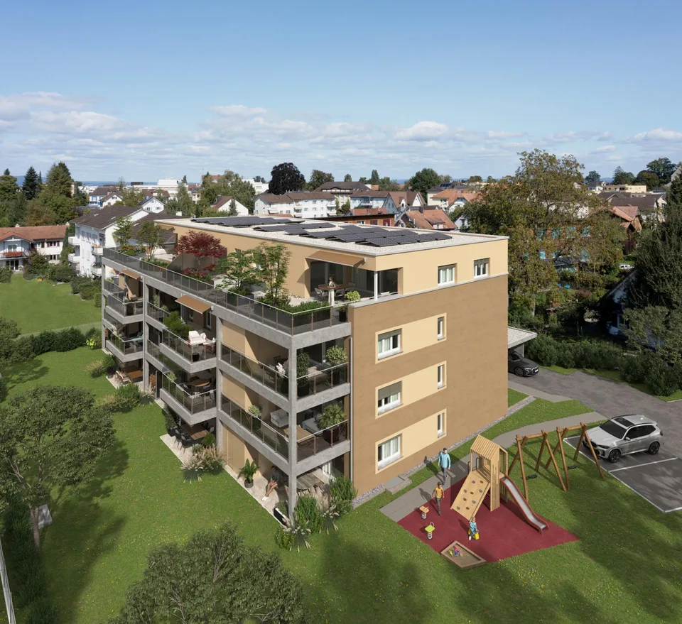 Neubau am Bachweg in Romanshorn