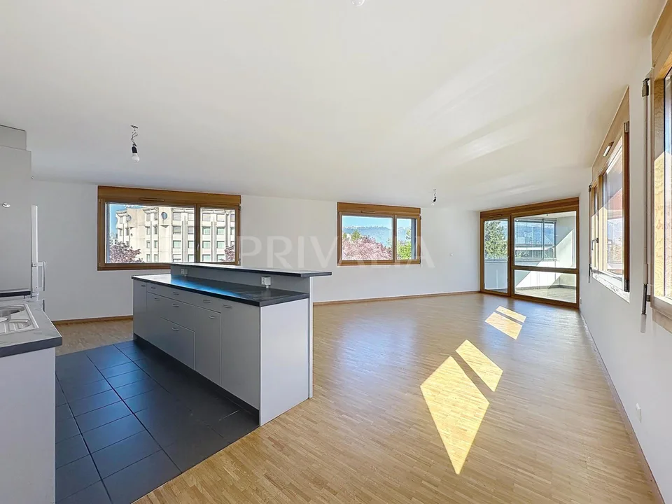 Spacieux appartement au coeur d'un immeuble moderne et sécurisé ave... – photo 2 sur 21