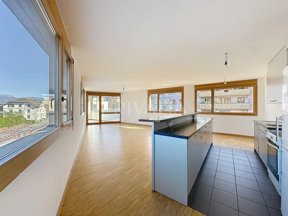 Spacieux appartement au coeur d'un immeuble moderne et sécurisé ave...