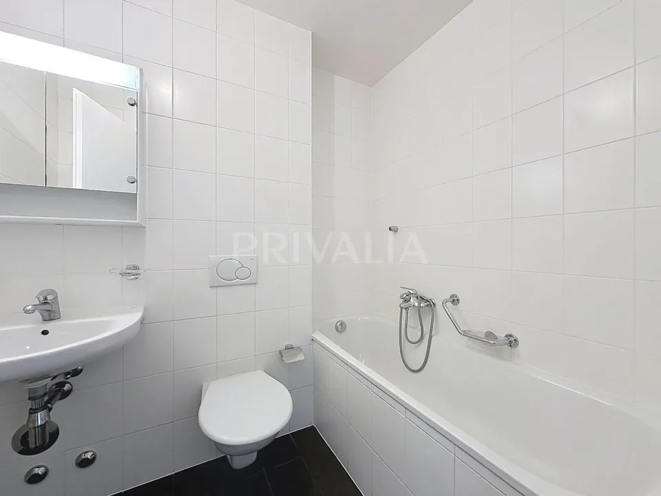 Spacieux appartement au coeur d'un immeuble moderne et sécurisé ave...