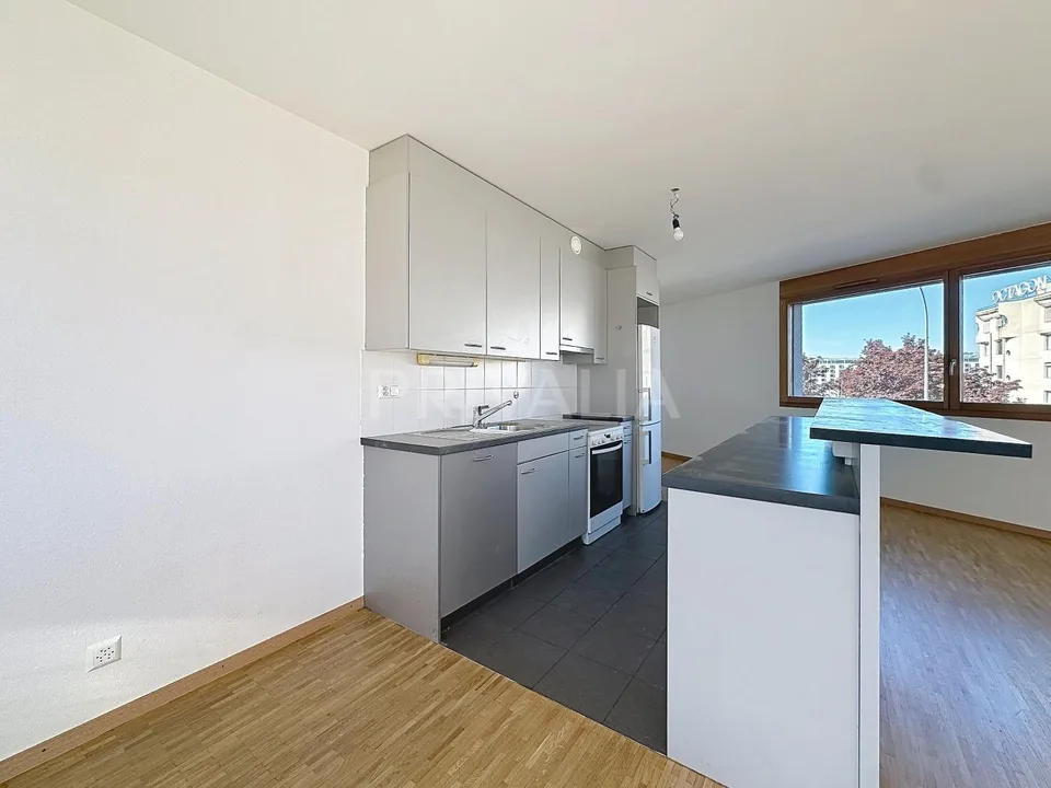 Spacieux appartement au coeur d'un immeuble moderne et sécurisé ave...