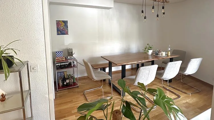 2½ ZI-WOHNUNG IN BERN - KIRCHENFELD, MÖBLIERT, TEMPORÄR