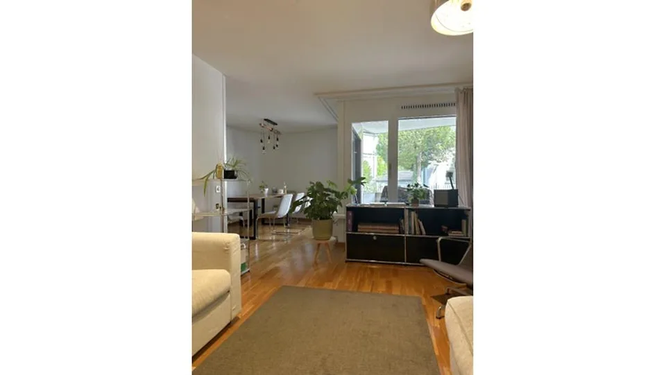 2½ ZI-WOHNUNG IN BERN - KIRCHENFELD, MÖBLIERT, TEMPORÄR