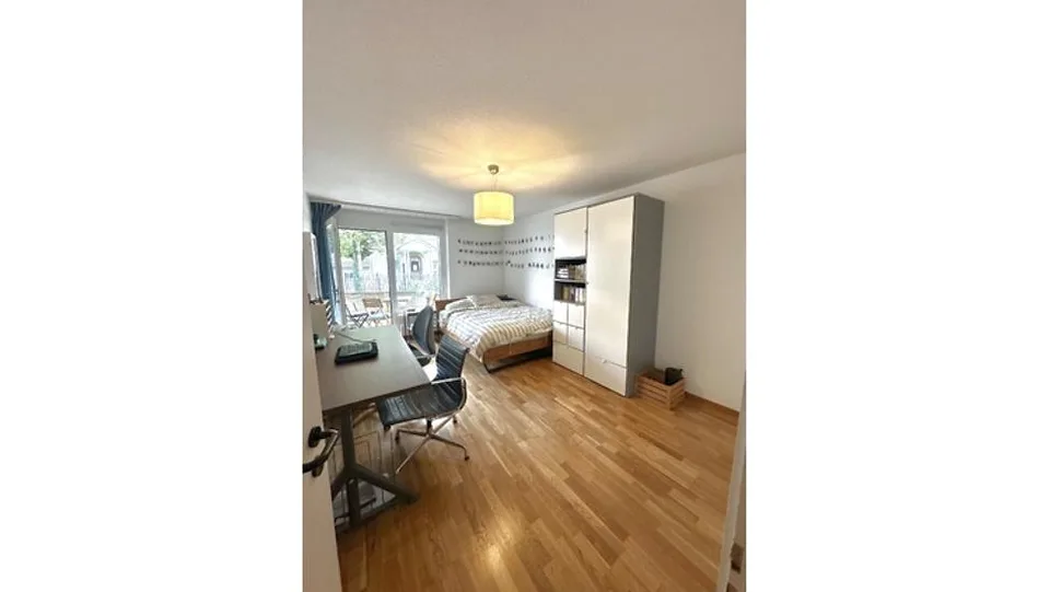 2½ ZI-WOHNUNG IN BERN - KIRCHENFELD, MÖBLIERT, TEMPORÄR