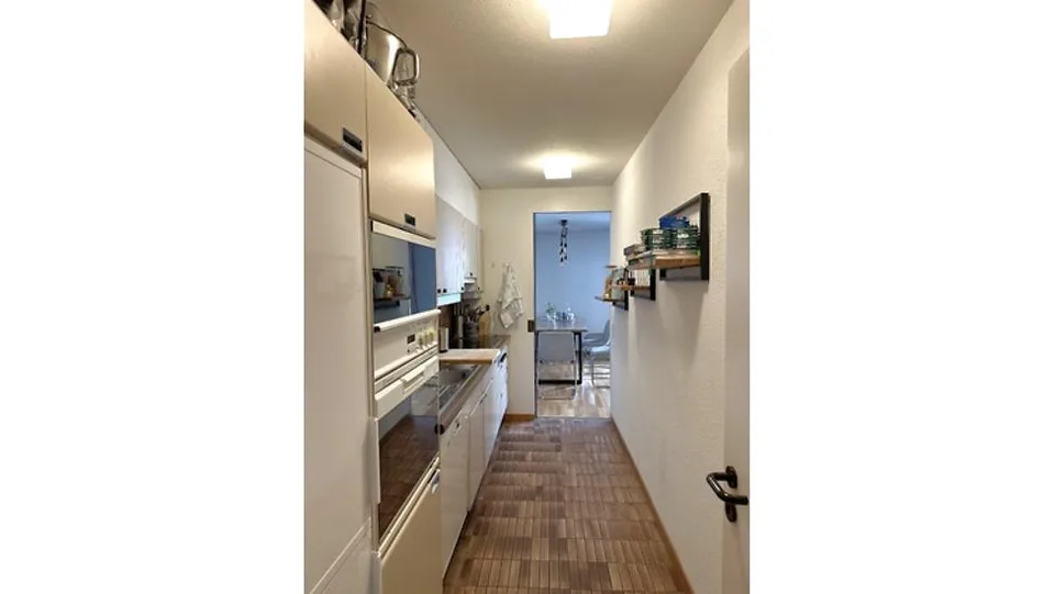 2½ ZI-WOHNUNG IN BERN - KIRCHENFELD, MÖBLIERT, TEMPORÄR