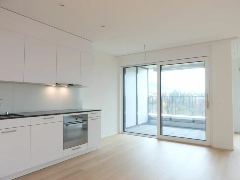 2.5-Zimmerwohnung mit wunderschöner Aussicht