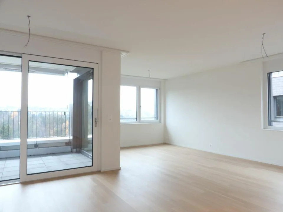2.5-Zimmerwohnung mit wunderschöner Aussicht