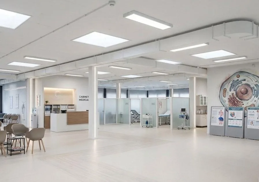 Attraktive Gewerbefläche mit viel Tageslicht!