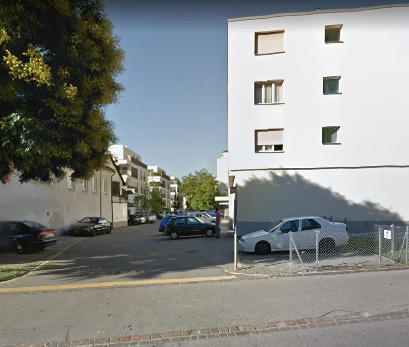 Aussenabstellplatz