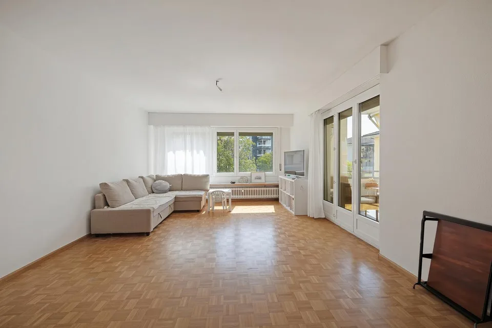 3.5 Zimmer Wohnung in Allschwil mit zwei Balkonen