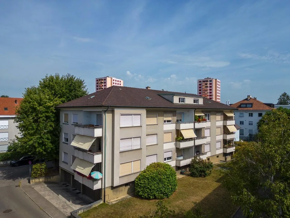 3.5 Zimmer Wohnung in Allschwil mit zwei Balkonen