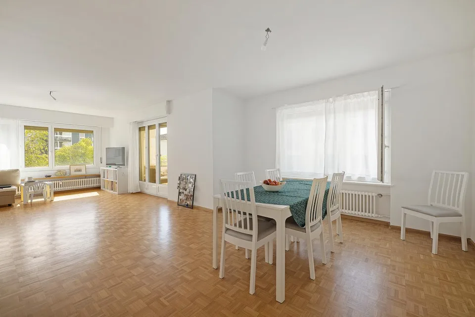 3.5 Zimmer Wohnung in Allschwil mit zwei Balkonen