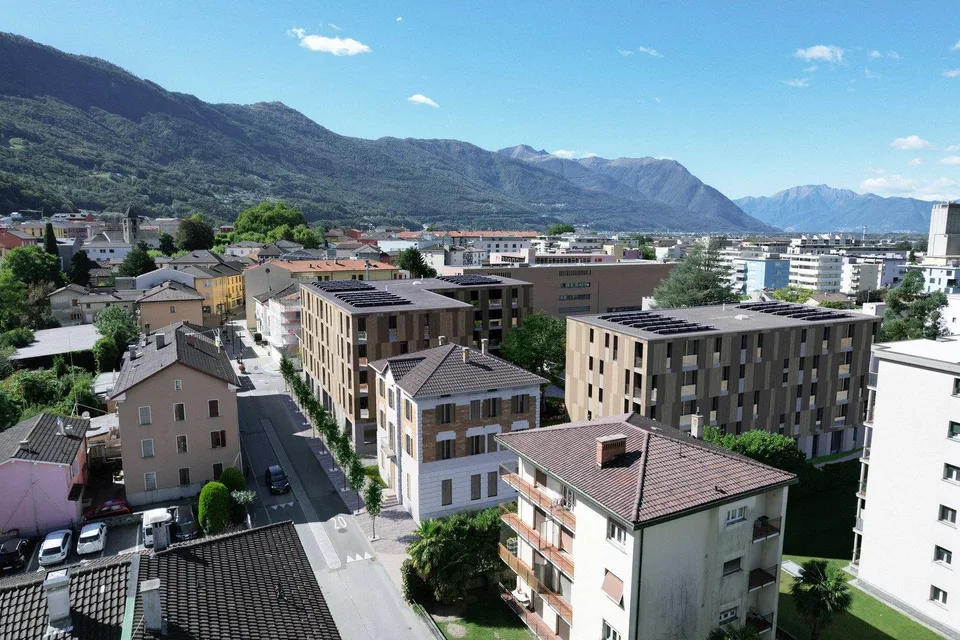 Moderno spazio commerciale in affitto a Giubiasco