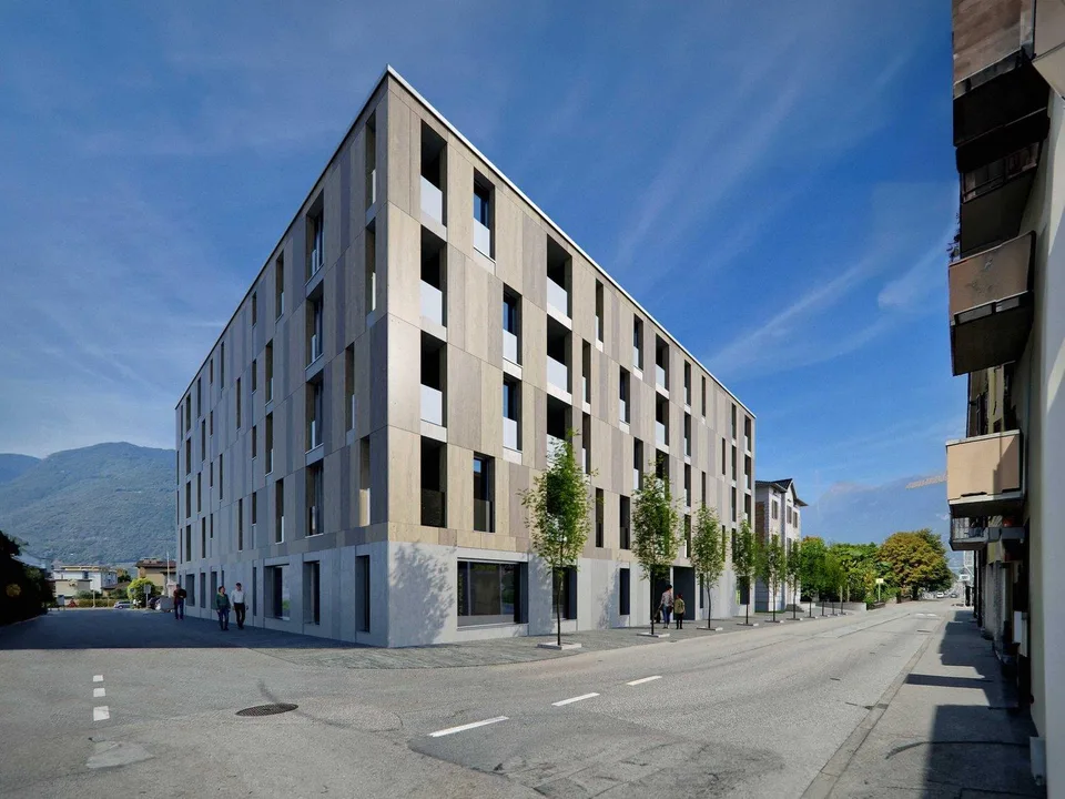 Moderno spazio commerciale in affitto a Giubiasco