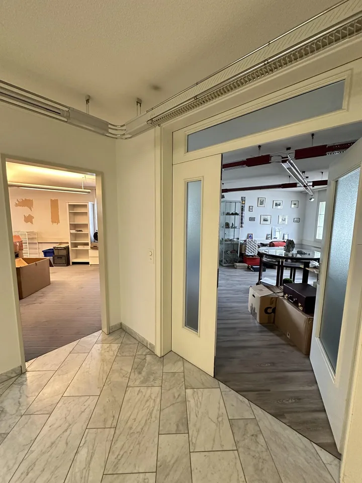 Befristete Büro-/Lagerfläche im 1. OG in St. Gallen