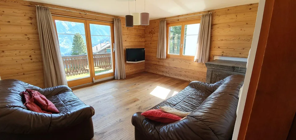 Heimeliges Einfamilienchalet mit einmaliger Aussicht