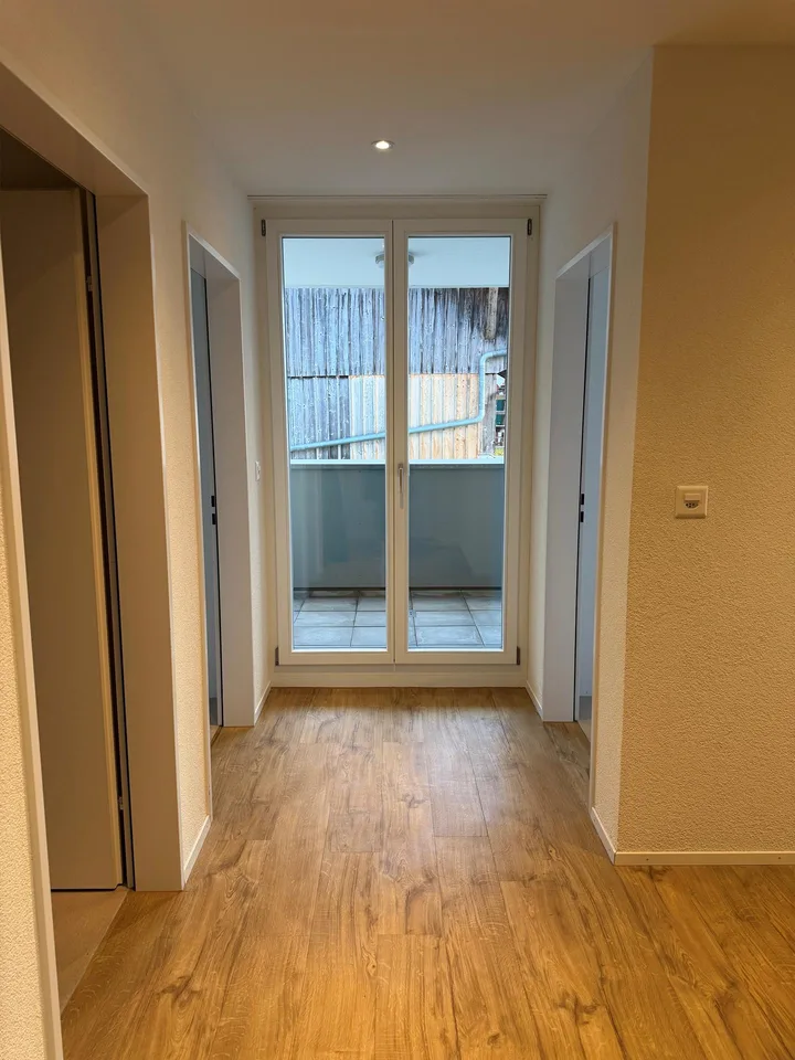Moderne Wohnung im Eigentumsstandard