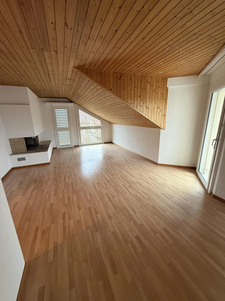 Neu renovierte 4,5 Zimmer Dachwohnung zu vermieten