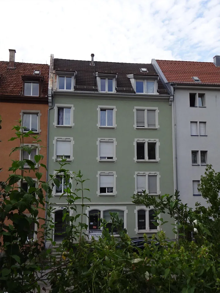 attraktive sanierte 2.5 Zi-Whg (nähe Kantonsspital)