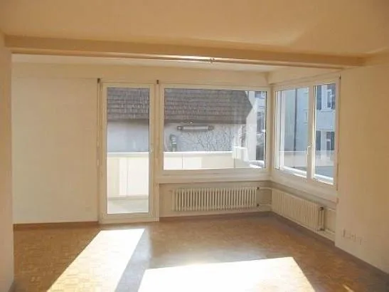 Wohnung an ruhiger und sonniger Lage Nähe Spital