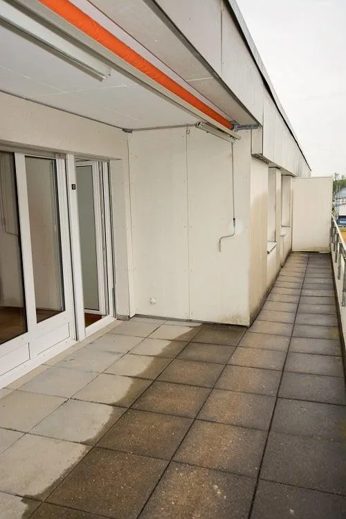 Sonnige und helle Attika-Wohnung