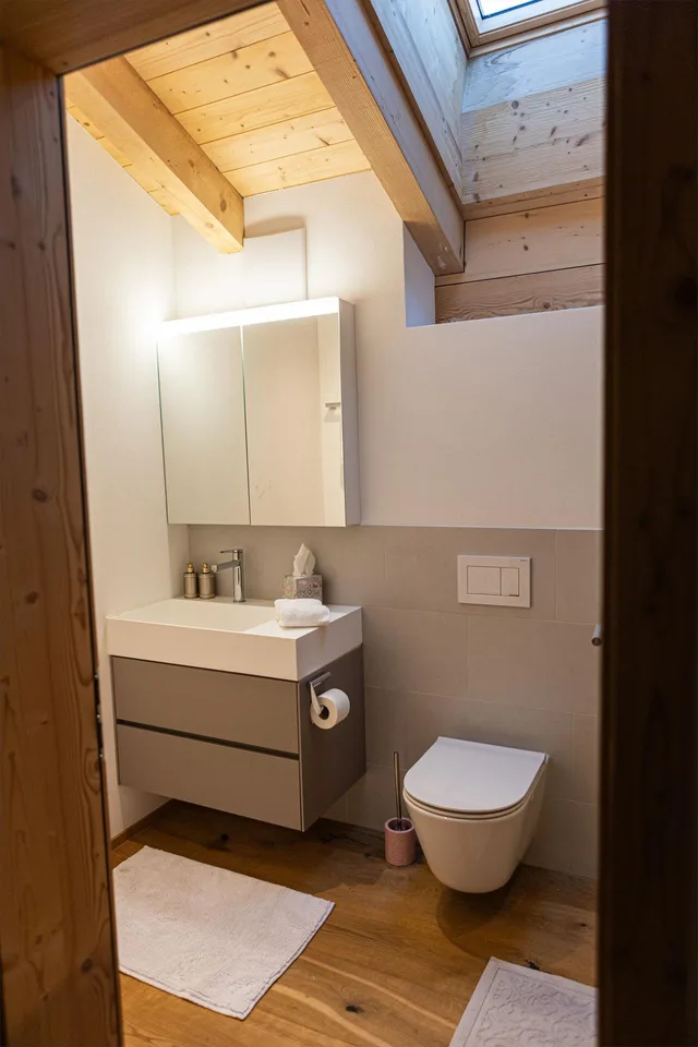 5.5 Zimmer Dach-Maisonettewohnung mit Panoramaaussicht