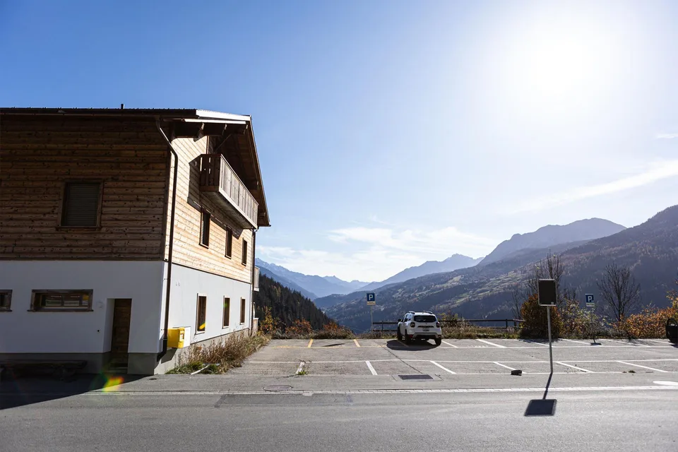 5.5 Zimmer Dach-Maisonettewohnung mit Panoramaaussicht