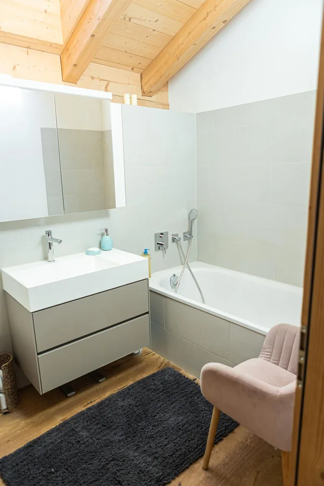 5.5 Zimmer Dach-Maisonettewohnung mit Panoramaaussicht