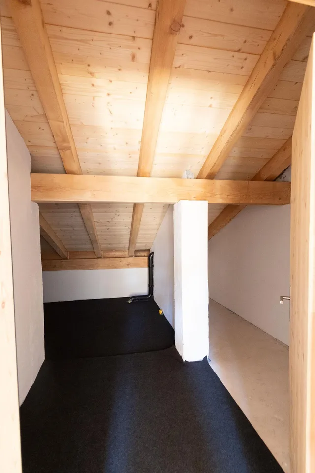 5.5 Zimmer Dach-Maisonettewohnung mit Panoramaaussicht