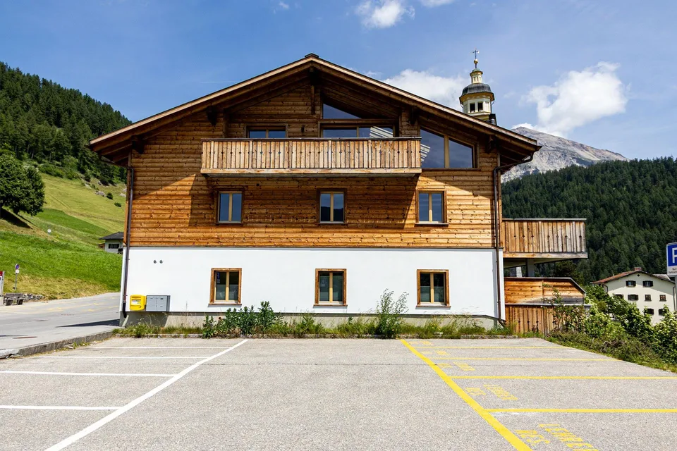 5.5 Zimmer Dach-Maisonettewohnung mit Panoramaaussicht