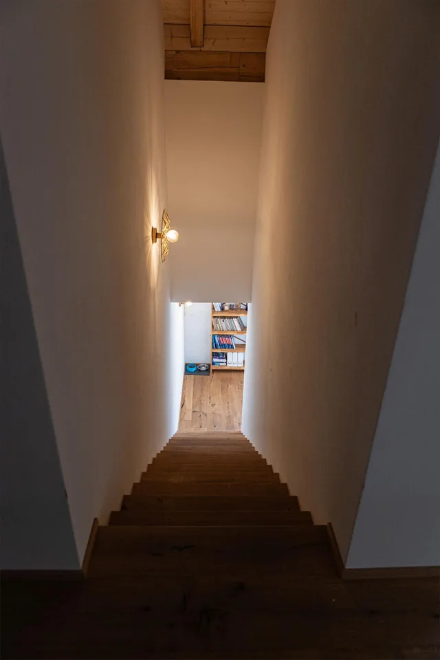 5.5 Zimmer Dach-Maisonettewohnung mit Panoramaaussicht