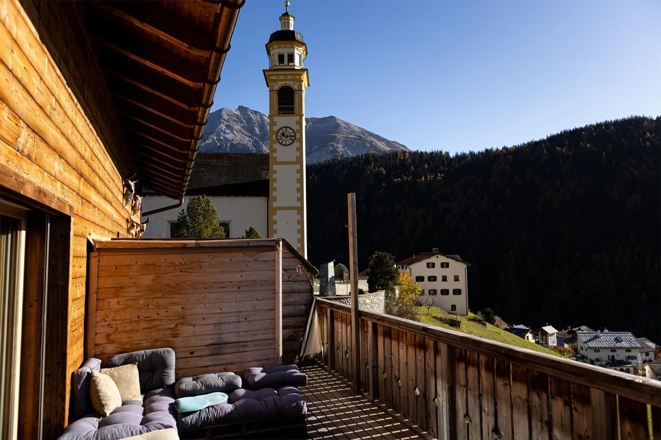5.5 Zimmer Dach-Maisonettewohnung mit Panoramaaussicht