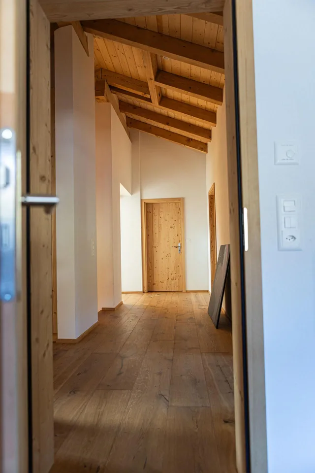5.5 Zimmer Dach-Maisonettewohnung mit Panoramaaussicht