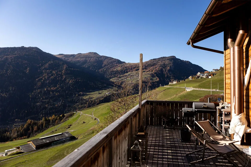 5.5 Zimmer Dach-Maisonettewohnung mit Panoramaaussicht