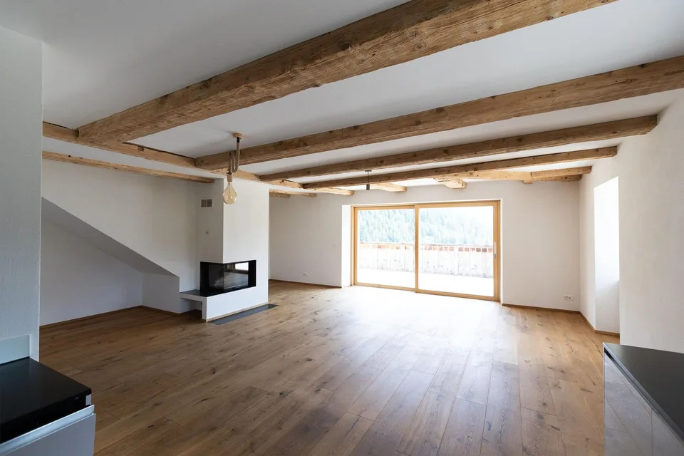 5.5 Zimmer Dach-Maisonettewohnung mit Panoramaaussicht