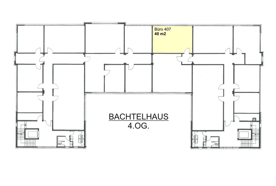 19 m2 + 40 m2 Büro- / Praxisräume an bester Lage