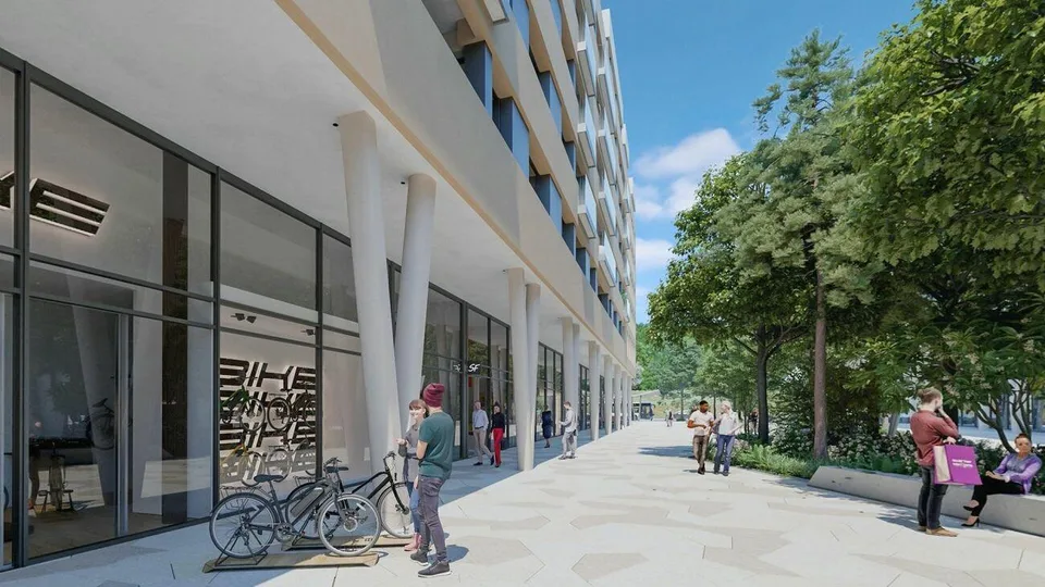 Quartier Horizons En Dorigny - Arcades commerciales et Showroom