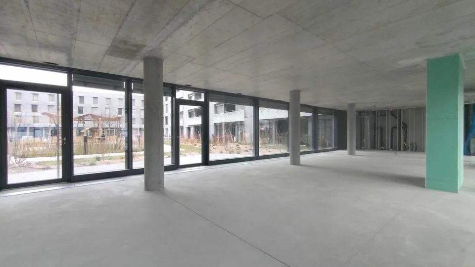 Quartier Horizons En Dorigny - Arcades commerciales et Showroom