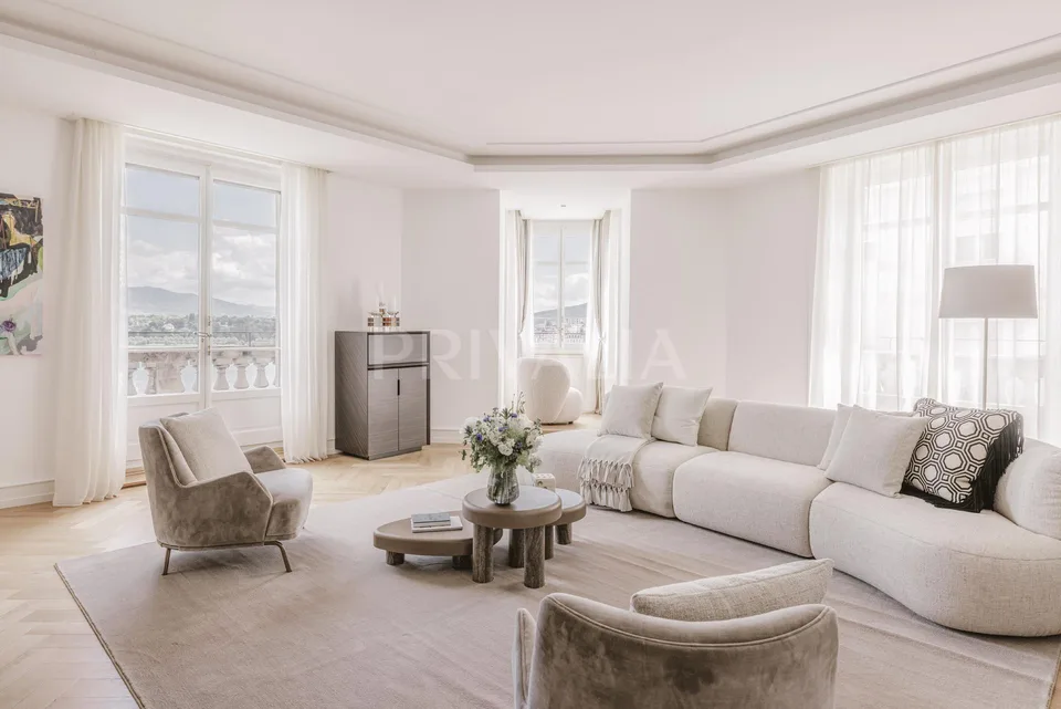 Collection privée de résidences d'exception au bord du Lac Léman