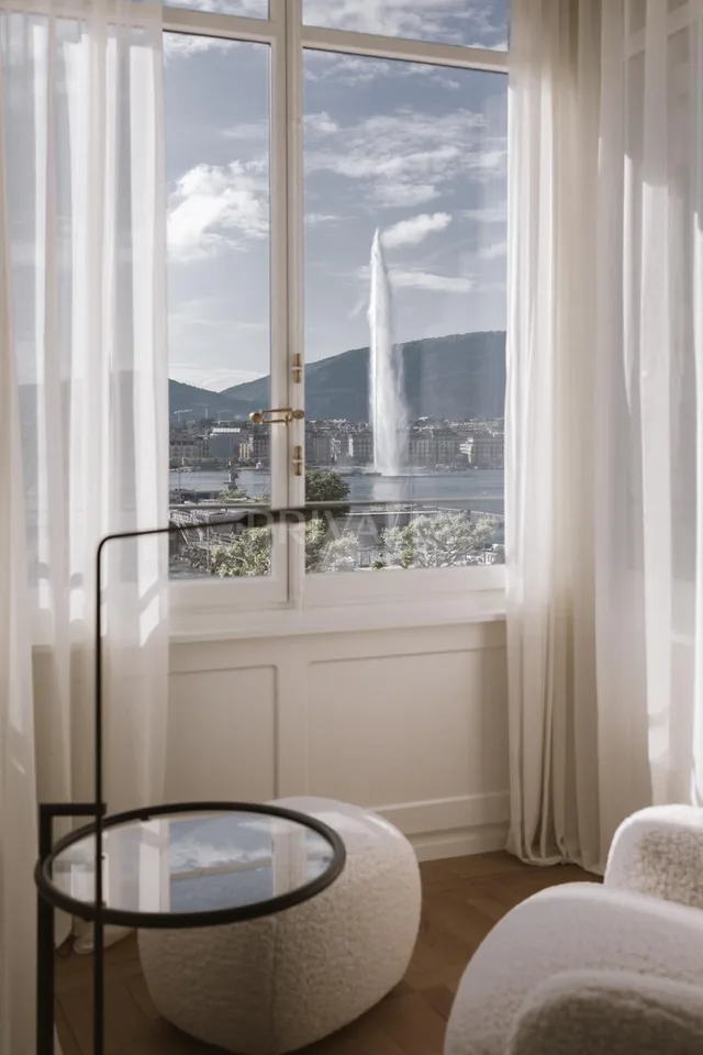 Collection privée de résidences d'exception au bord du Lac Léman