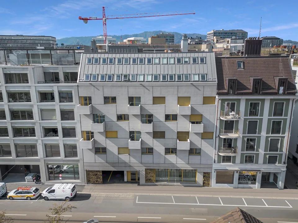 Garagenplatz gleich beim Zürich-Hauptbahnhof
